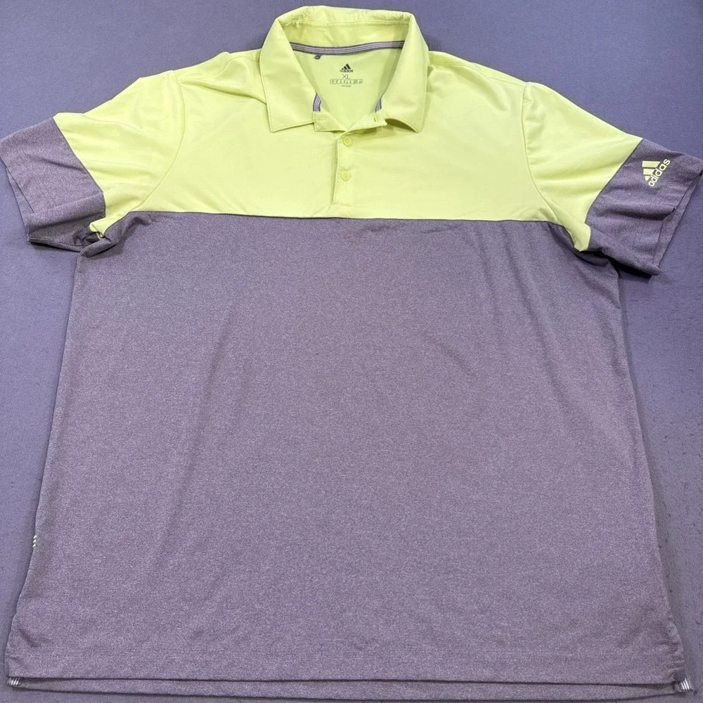adidas golf polo